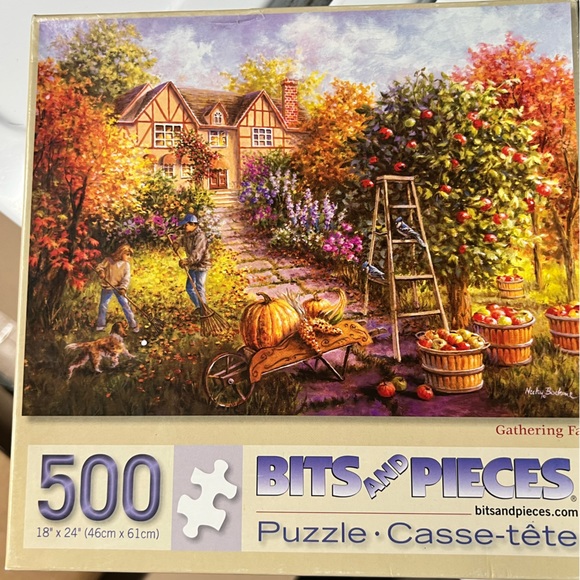 Bits and Pieces Halloween Puzzles - Picture 8 of 10